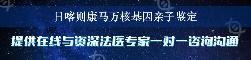 日喀则康马万核基因亲子鉴定